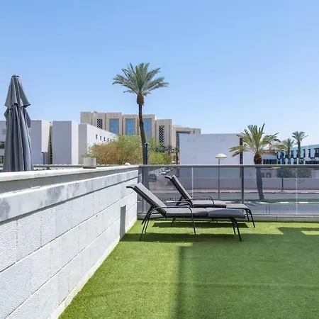 Pool Side Luxury Suite At Royal Park-New Listing Eilat Esterno foto