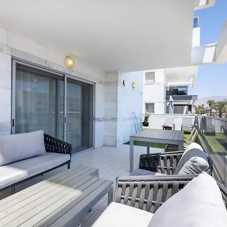 Pool Side Luxury Suite At Royal Park-New Listing Eilat Esterno foto